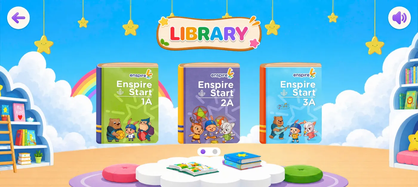 Thư viện sách Enspire Start
